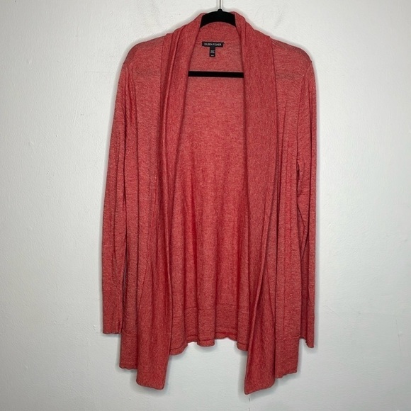 Eileen Fisher | Merino Wool Blend Cardigan Size Large - Picture 1 of 6